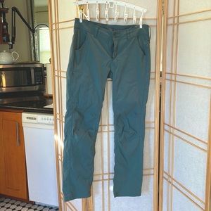 Prana halle straight - green - original pre redesign